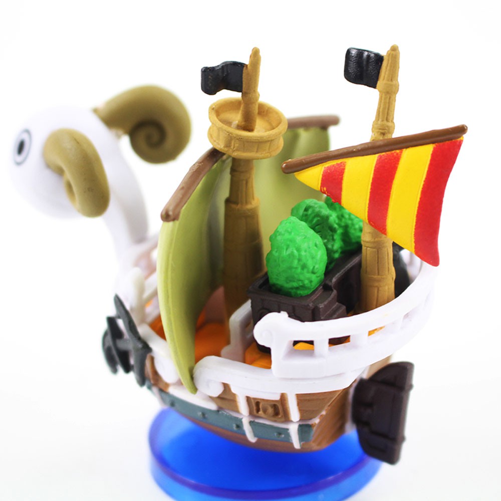 TAYLOR1 For Kids Collectible Doll Figure Ship Model Pirate Boat Model Mini Thousand Sunny Going Merry Gifts Toy