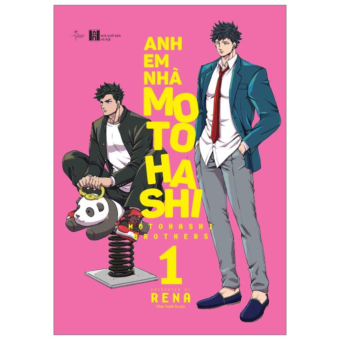 Truyện tranh Anh em nhà Motohashi - Lẻ tập 1 2 3 - Boys Love