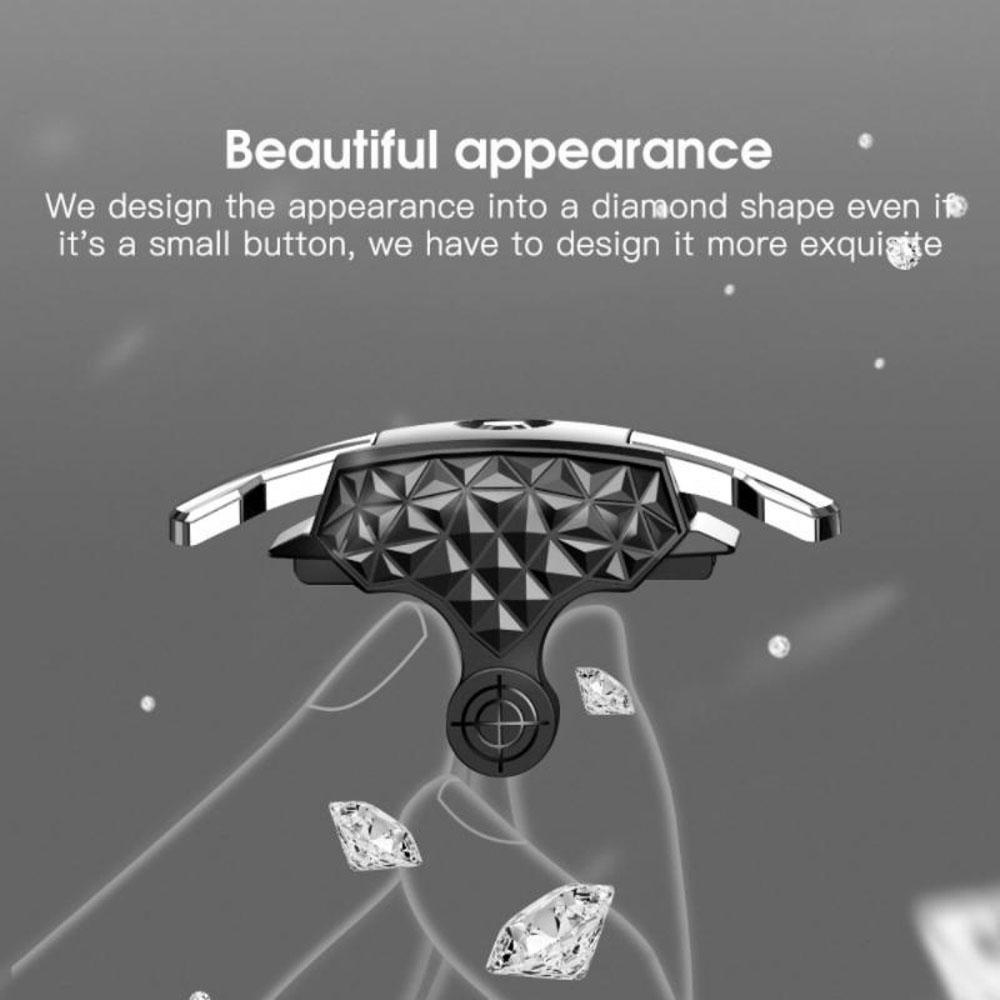 AUGUSTINA Giá Đỡ Tích Hợp Quạt Tản Nhiệt Cho Tay Cầm Chơi Game