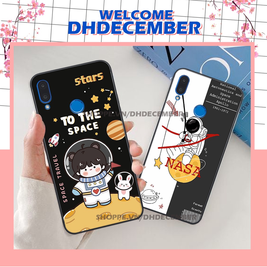 Ốp lưng Huawei NOVA 3 / NOVA 3e / NOVA 3i in hình dễ thương- cute dog- n@sa RẺ-ĐẸP-CHẤT