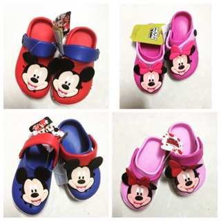 Giày sục Mickey Thái Lan cho bé (từ 18 tháng tuổi)