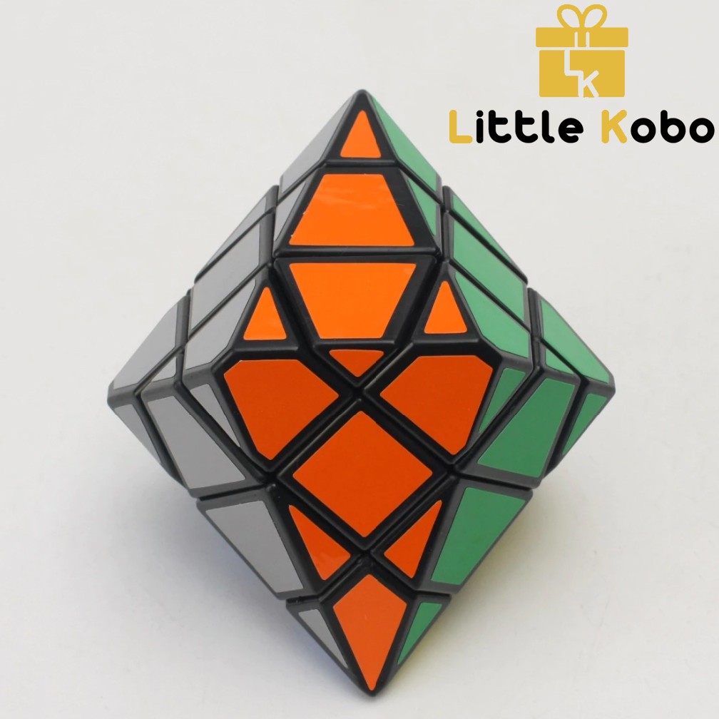 Rubik Biến Thể DianSheng 6-Corner Hexagonal Dipyramid Rubik 12 Mặt Siêu Xịn