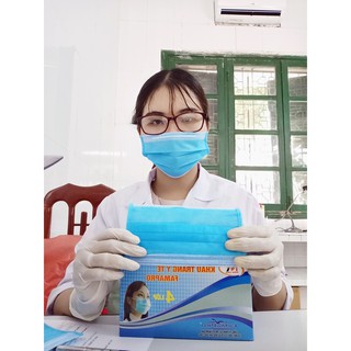 SET 10 CÁI KHẨU TRANG Y TẾ 4 LỚP FAMAPRO