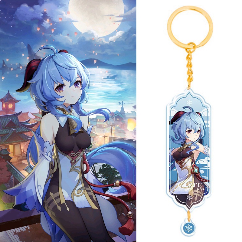 Móc Khóa Hình Nhân Vật Game Dễ Thương