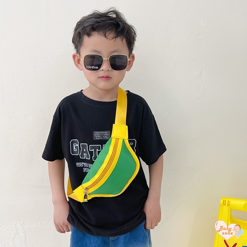 Túi Đeo Chéo Ngực Phong Cách Hàn Quốc Cho Bé Trai