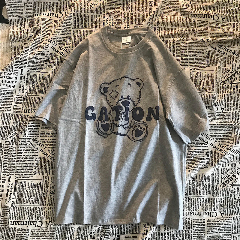 NRVP Áo thun ngắn tay cổ tròn thời trang cho nữ 2021