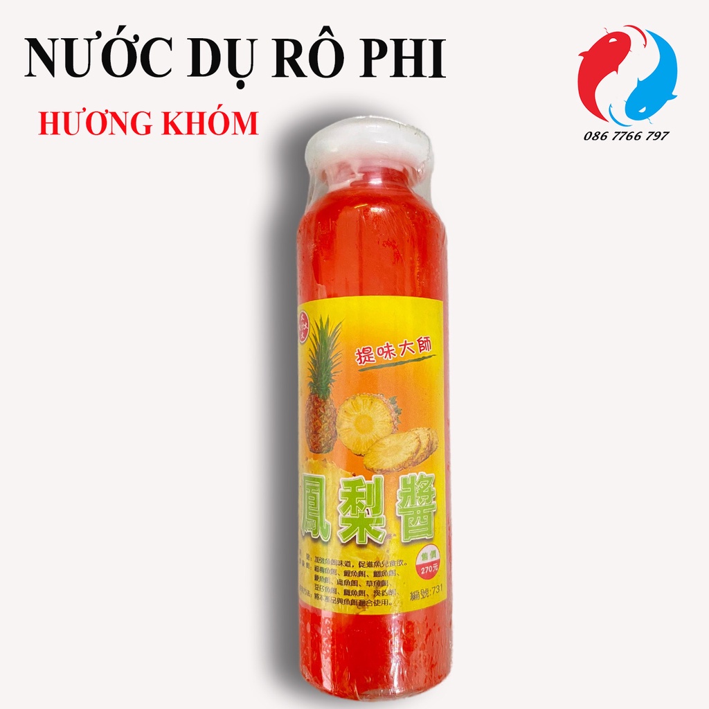 Hương liệu câu cá Rô Phi Đại Ca Đại - ĐẠI PHI, TÔM NAM CỰC, KHÓM chuyên rô phi hồ dịch vụ - KhoaHuyen fishing