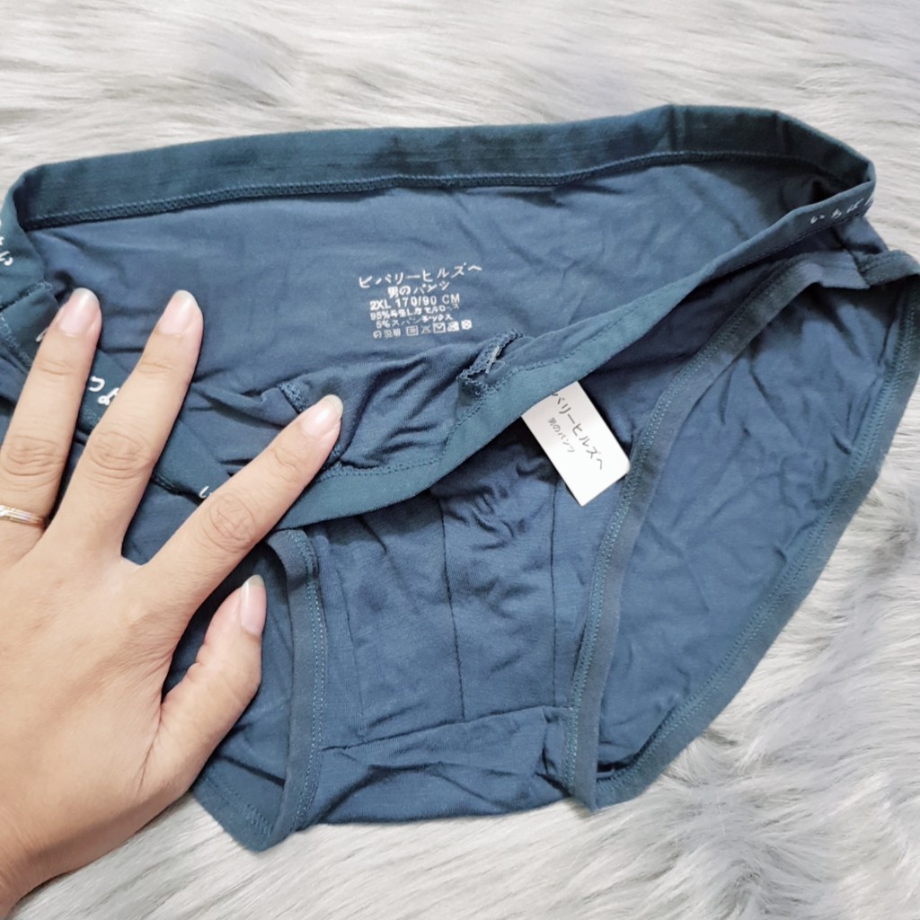 Quần Sịp Tam Giác Nam Muji Nhật (Tam Giác) LQS02