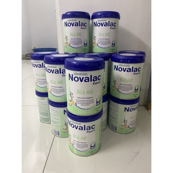 Sữa gạo Novalac Riz Ar 800g dành cho bé dị ứng