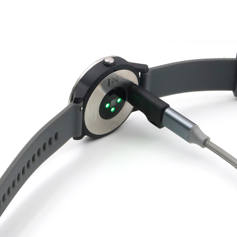 Đầu Chuyển Đổi Cổng Micro Usb Cái Sang 4 Pin Cho Garmin Approach S60 Fenix 6 / 6x Pro Solar