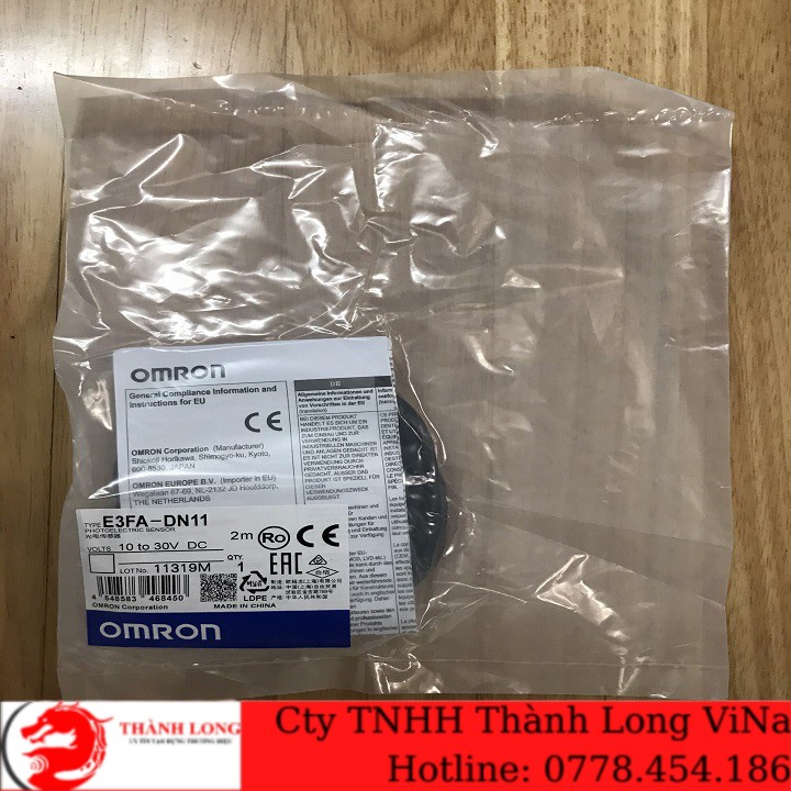 Cảm biến quang E3FA-DN11