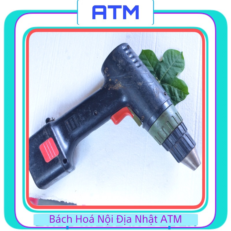 Máy khoang pin auto clock, máy khoan tự động khoá nội địa nhật