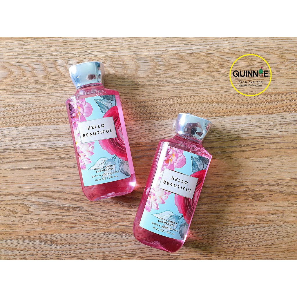 SỮA TẮM GEL BATH&BODY WORK ĐỦ CÁC MÙISIZE 295ML