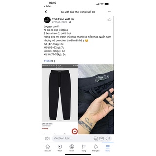 quần jogger Canifa