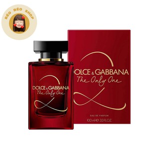[Full seal] Nước hoa Dolce & Gabbana The Only One 2 - 100ml