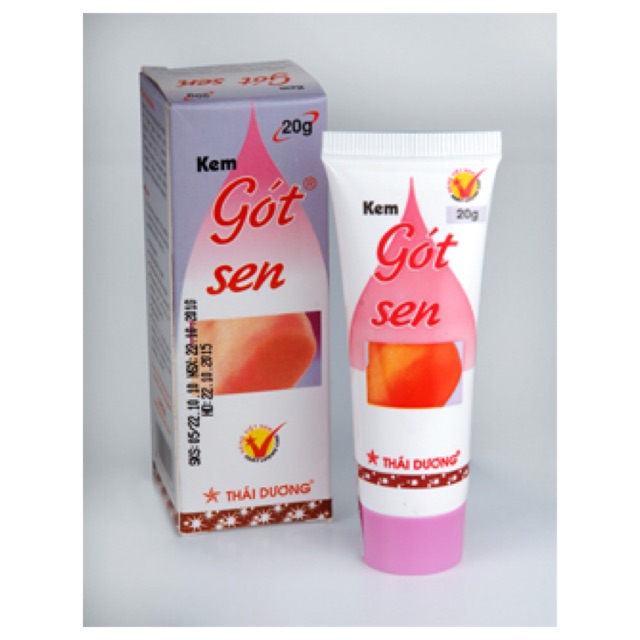 Gót sen hết nứt nẻ gót chân 