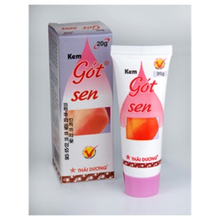 Gót sen hết nứt nẻ gót chân