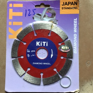 Lưỡi cắt gạch 125, cắt bê tông , cắt tường đa năng KITI JAPAN