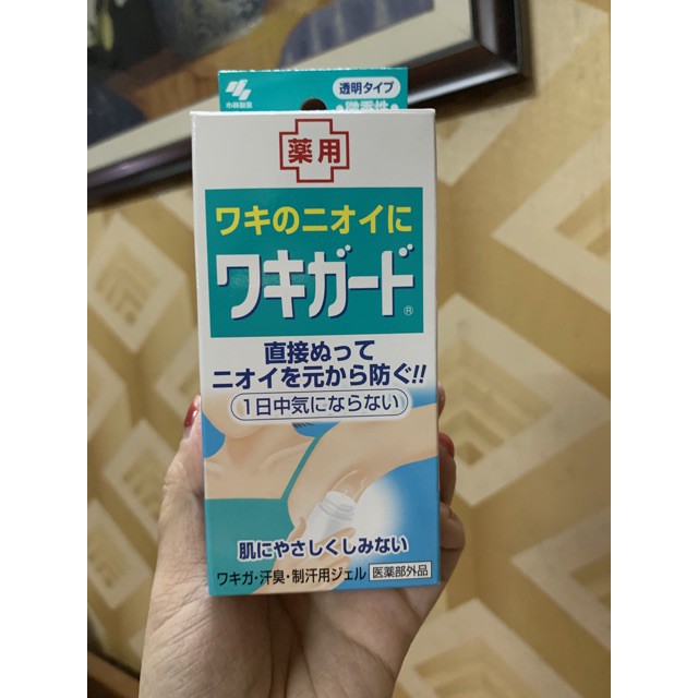 Gel Khử Mùi❤️FREESHIP❤️Ức Chế Tiết Mồ Hôi Vùng Nách Hãng Kobayashi hạn 8/2022 | BigBuy360 - bigbuy360.vn