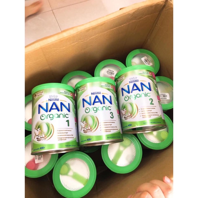 Nan organic Nga số 1-2-3