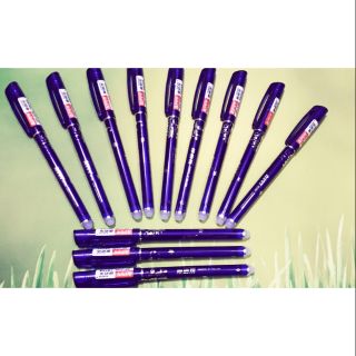 12 cái Bút nước có gel tẩy được cao cấp