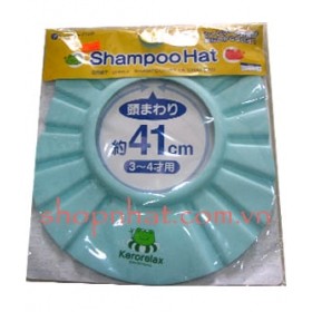 Mũ gội đầu cho bé