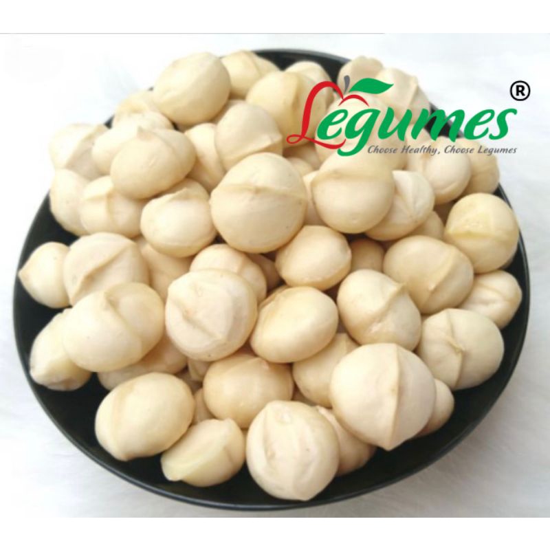 Nhân hạt Mắc ca Úc nguyên chất tự nhiên - Macadamia No shell 500g organic Légumes Vietnam