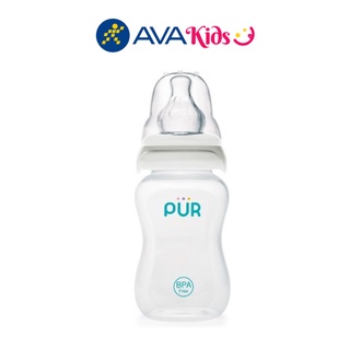 Bình sữa Pur nhựa PP Comfort Feeder 120ml