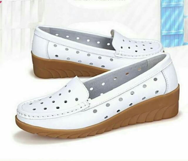 Combo Giày moca đục lỗ khách đặt | BigBuy360 - bigbuy360.vn