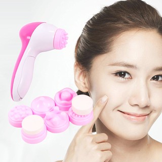 Máy massage chăm sóc da mặt 6 in 1 tiện dụng