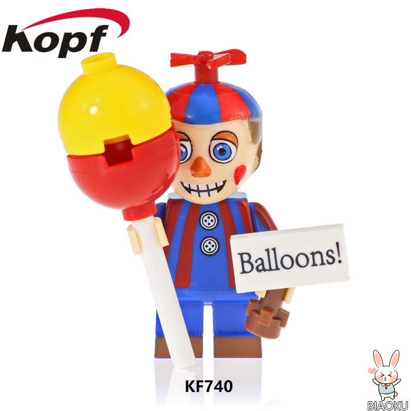 Bộ Đồ Chơi Lego Mô Hình Nhân Vật Trong Five Nights At Freddy 's Kf6071