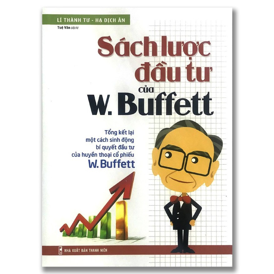 Sách - Lược Đầu Tư Của W. Buffett | BigBuy360 - bigbuy360.vn