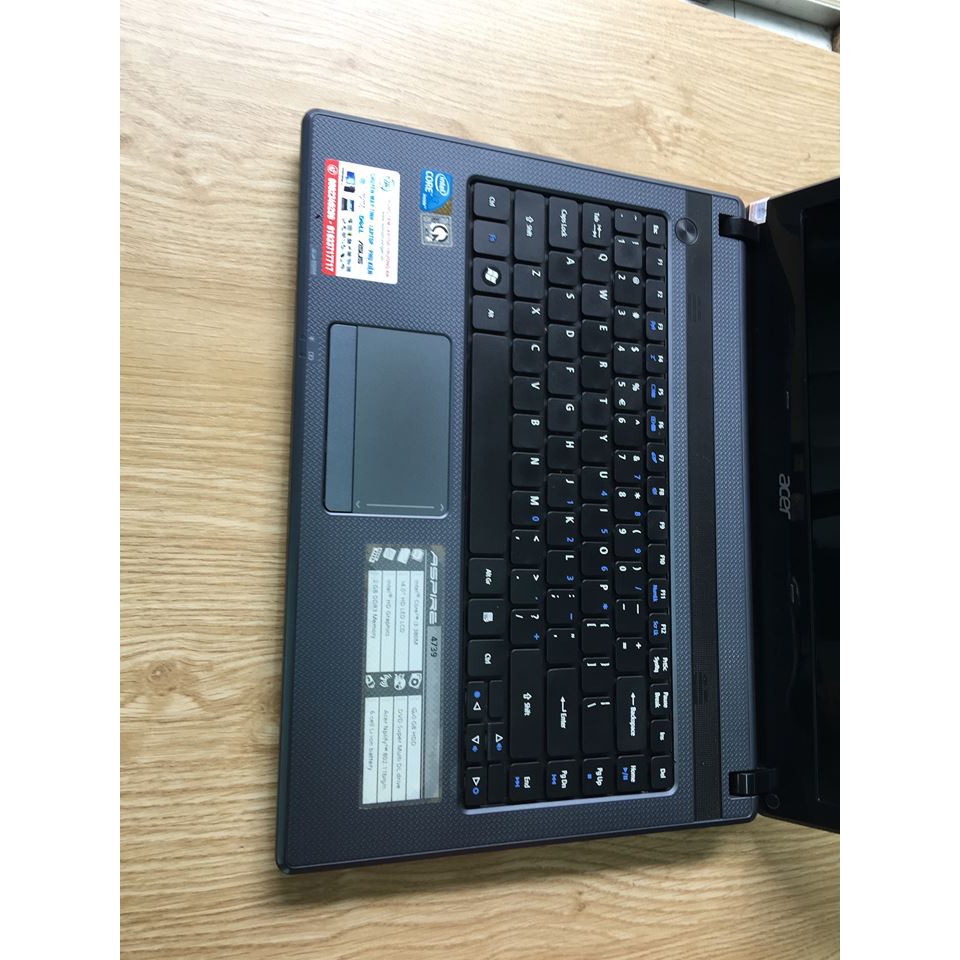 [Tặng Balo + Chuột k Dây ] Laptop Văn Phòng Cũ Acer 4738 Core i3/Ram 3Gb/Ổ 250Gb Quá Ngon | BigBuy360 - bigbuy360.vn