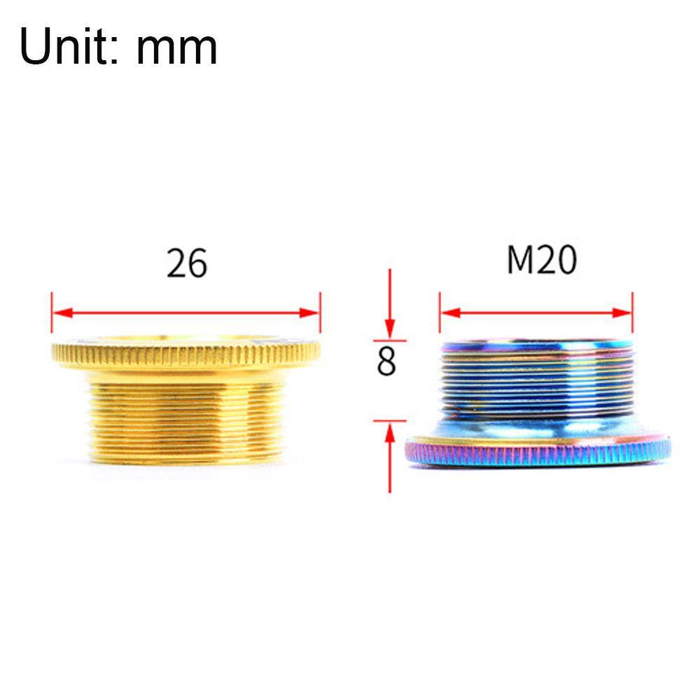 Ốc Vít Bằng Hợp Kim Titan M20x8mm Chuyên Dụng Cho Xe Đạp