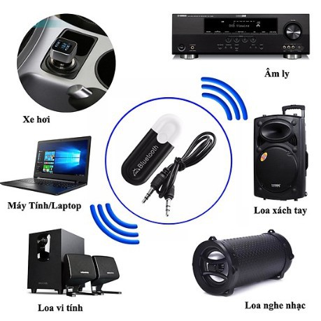 [ Siêu rẻ ] USB Bluetooth HJX-001