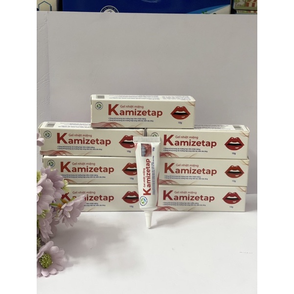 Bôi nhiệt miệng viêm lợi chay máu chân răng siêu nhạy mẫu mới chữ in chìm