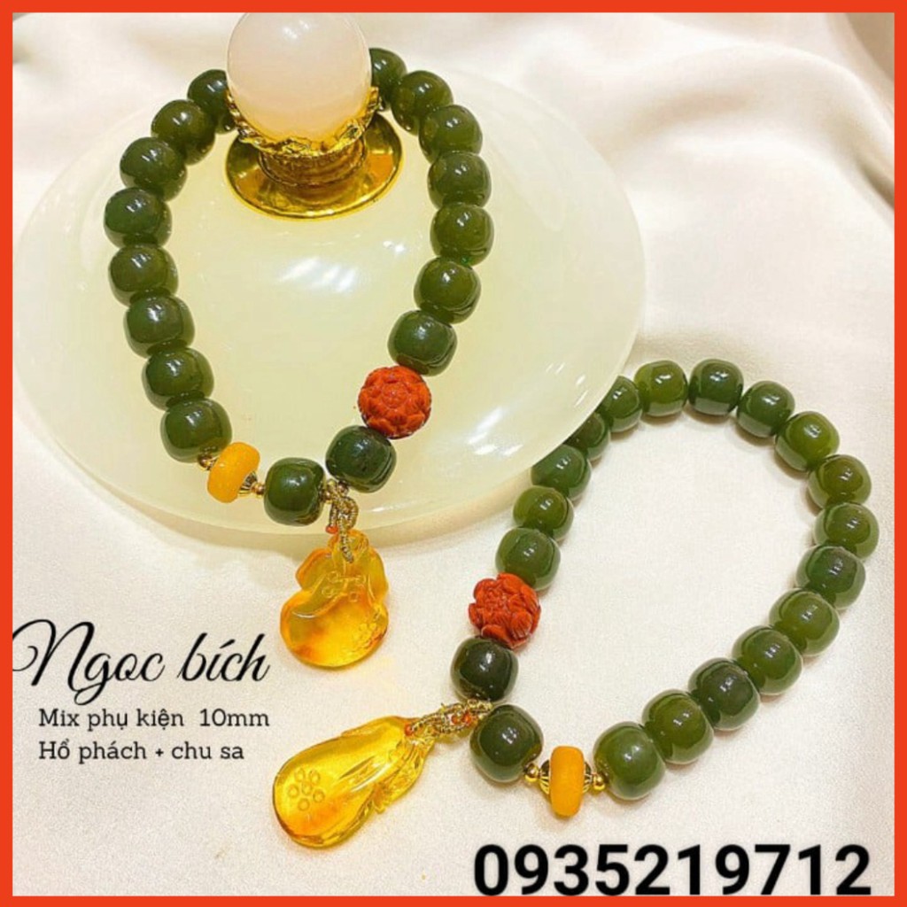 Mẫu bestseller Vòng tay phối nhiều phụ kiện cao cấp hình bướm, đa dạng là biểu tượng của sự may mắn, bình an. phong thuỷ