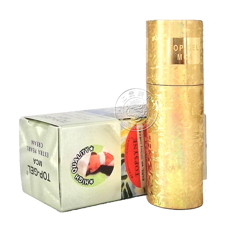 Kem dưỡng da mờ thâm nám chống lão hoá Top-Gel MCA extra pearl cream - kem Top Gel hàng ống vàng cao cấp - HX1764