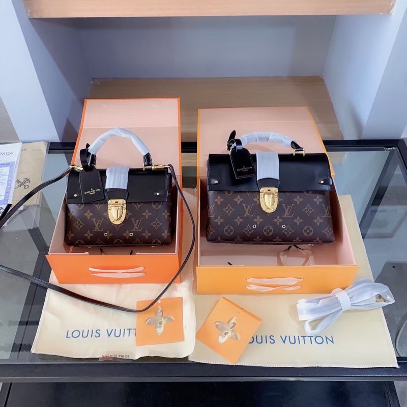 TÚI LV QUAI XÁCH FULLBOX NAM CHÂM