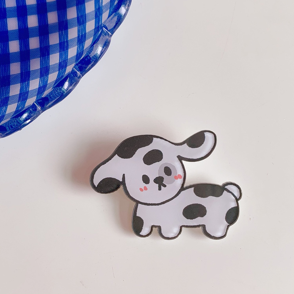 Set 3 sticker cute pin cài áo phụ kiện trang trí túi xách balo MEOW STORE MK03