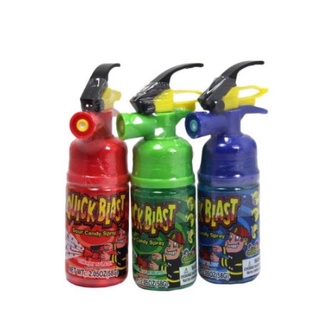 [ Hàng Mới ] Kẹo Xịt Chua Bình Cứu Hỏa Quick Blast Mỹ