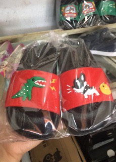 Dép trẻ em quai ngang bé trai