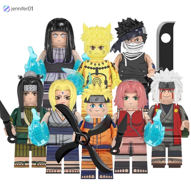 Mô Hình Lego Lắp Ráp Nhân Vật Trong Naruto