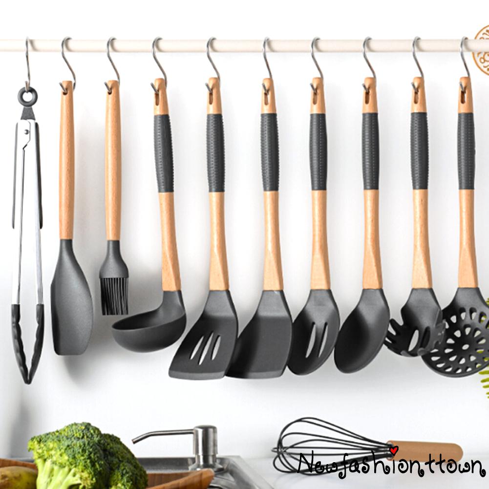 Set 10 Móc Inox Hình Chữ S Treo Đồ Đa Năng