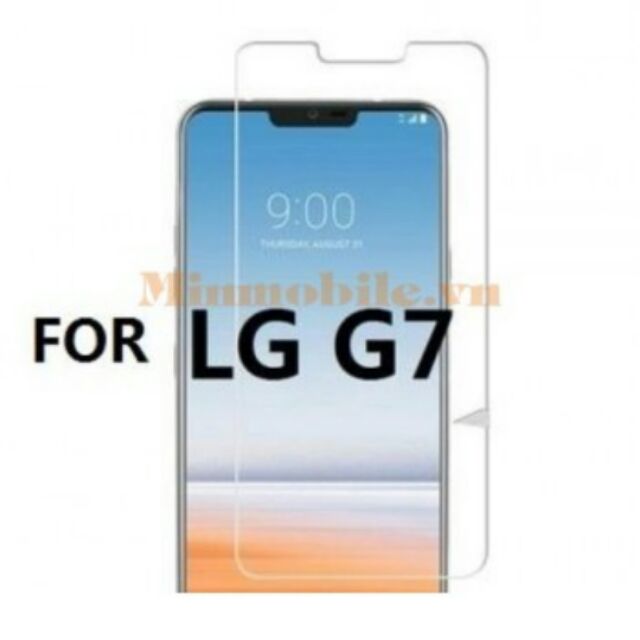 Kính cường lực LG G7