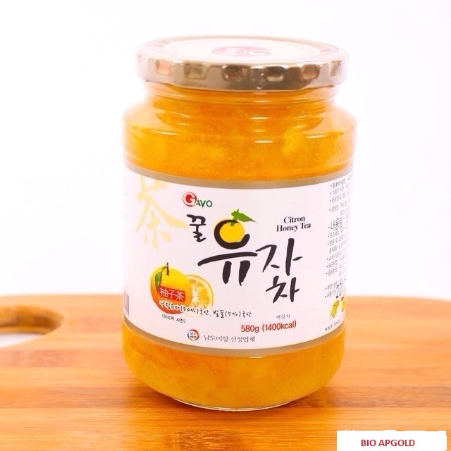 Chanh Vàng ngâm Mật Ong Gavo Hàn Quốc 1kg