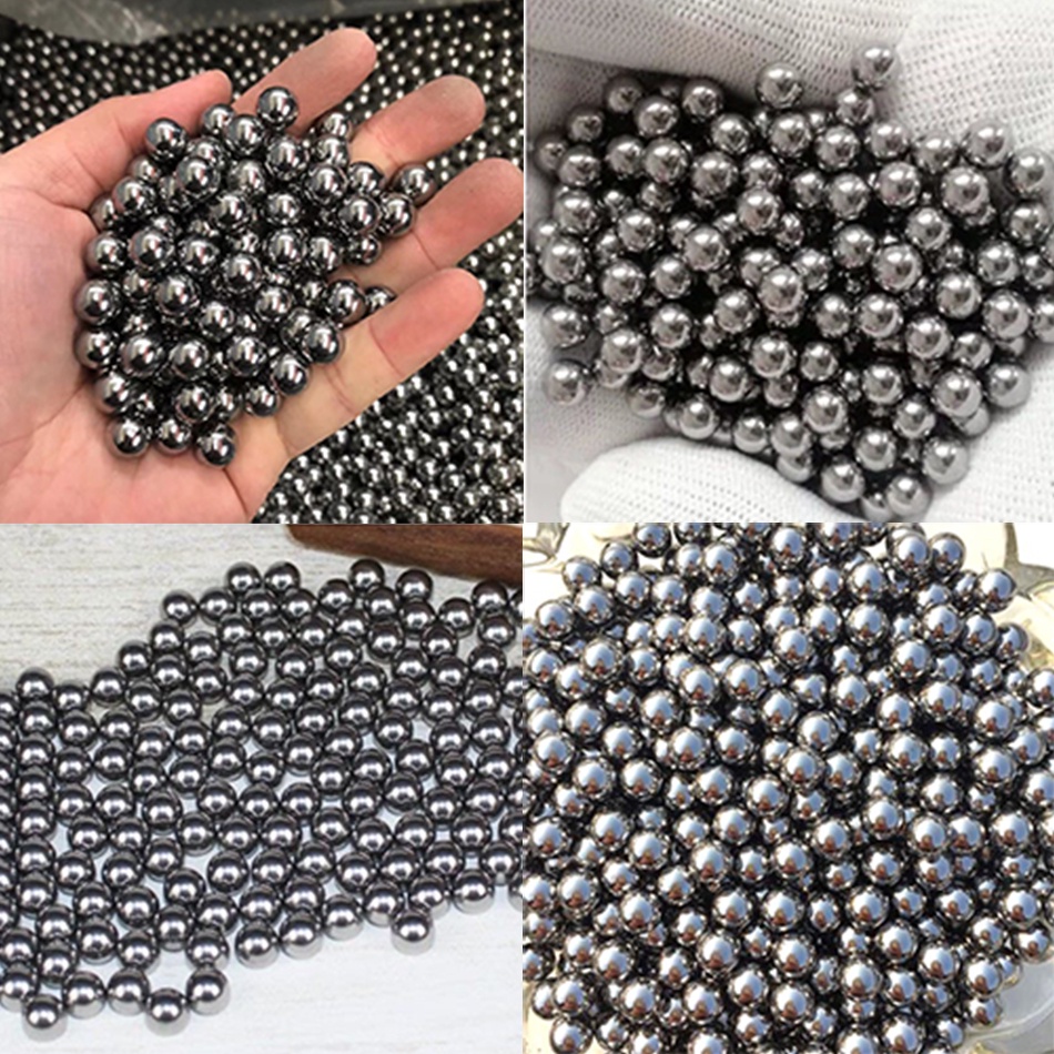 NHIỀU LOẠI BI SẮT 6.35MM VÀ 7MM CÁC TÚI 100VIEN - 200VIEN - 500VIEN - RẤT NHIỀU MẪU ĐẸP