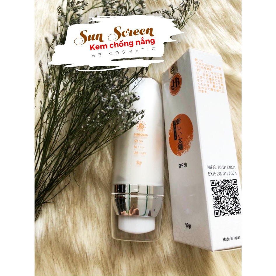 KEM CHỐNG NẮNG SUNSCREEN