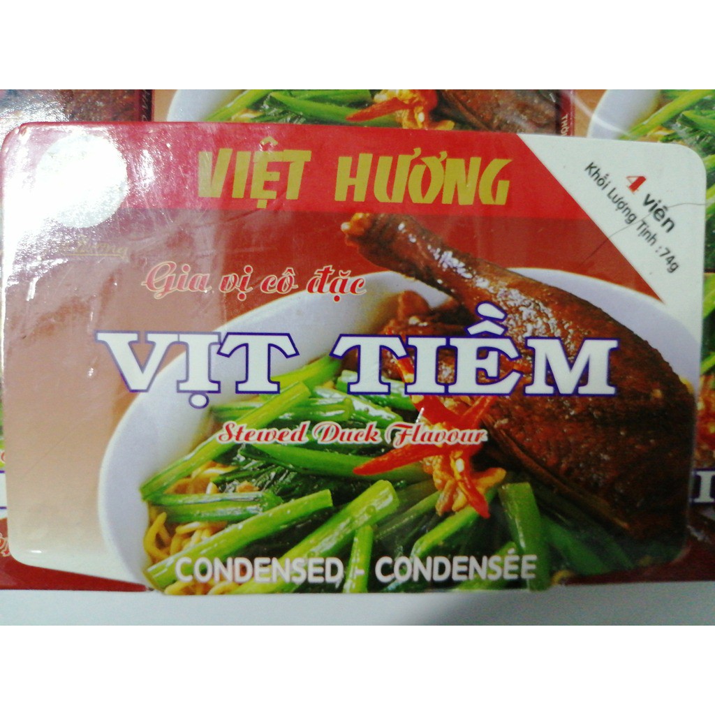 [Mã GRO2405 giảm 10% đơn 250K] [HOT] Gia vị nấu Mì Vịt Tiềm hộp 74gr NẤU CHỈ 3P CÓ NGAY MÌ VỊT TIỀM