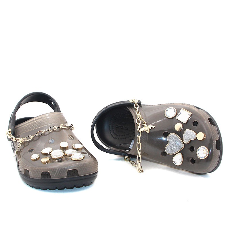 Dép Crocs Thời Trang Xinh Xắn Cá Tính Cho Nữ 2020206702]